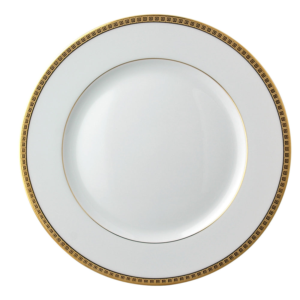 Athena Gold Dinner Plate, 10.5"