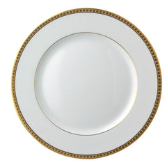 Athena Gold Dinner Plate, 10.5