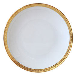 Athena Gold Fruit Saucer, 5"