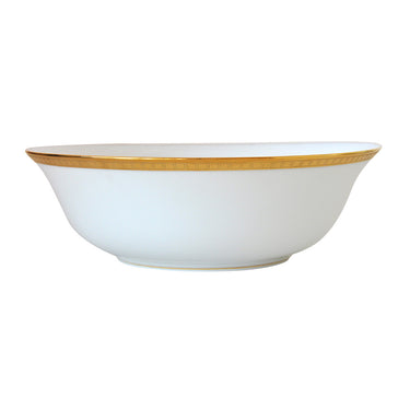 Athena Gold Salad Bowl, 10"