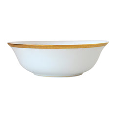Athena Gold Salad Bowl, 10