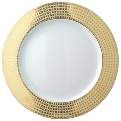 Athena Gold Service Plate, 12