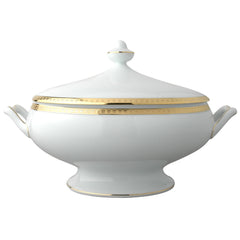 Athena Gold Soup Tureen, 2 Qt