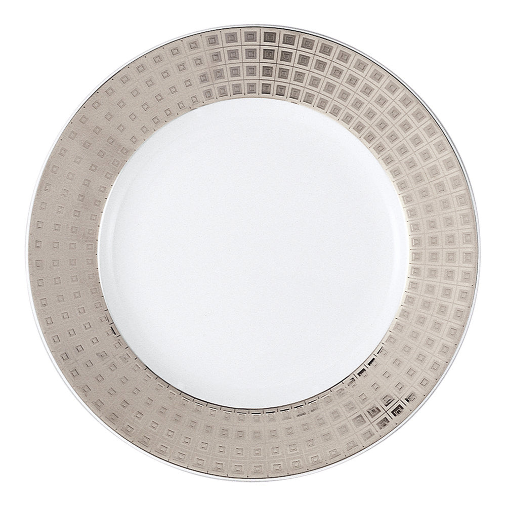 Athena Platinum Accent Bread & Butter Plate, 6.3"