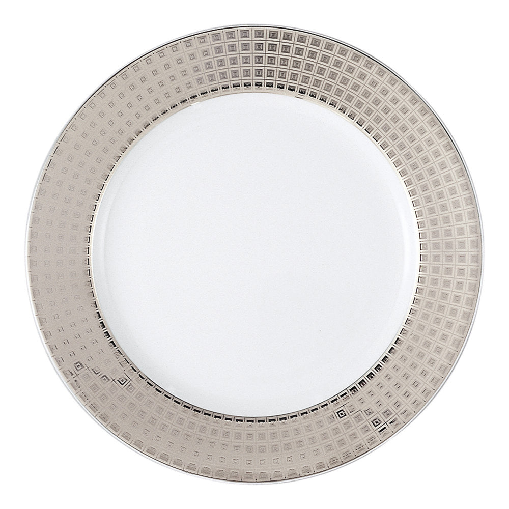 Athena Platinum Accent Salad Plate, 8.5"