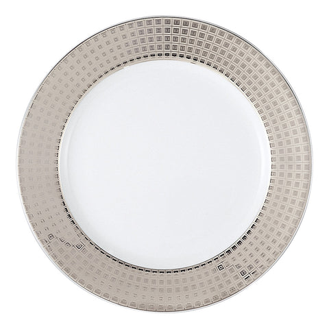 Athena Platinum Accent Salad Plate, 8.5