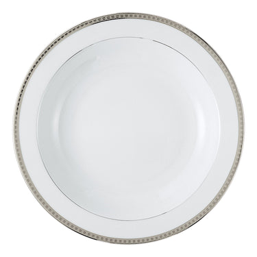 Athena Platinum Deep Round Dish, 11.5"