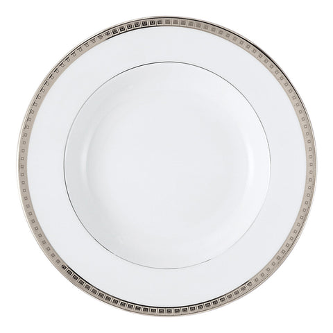 Athena Platinum Rim Soup