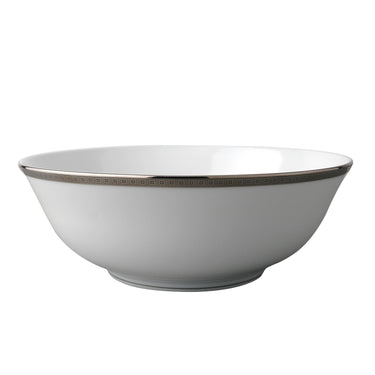 Athena Platinum Salad Bowl