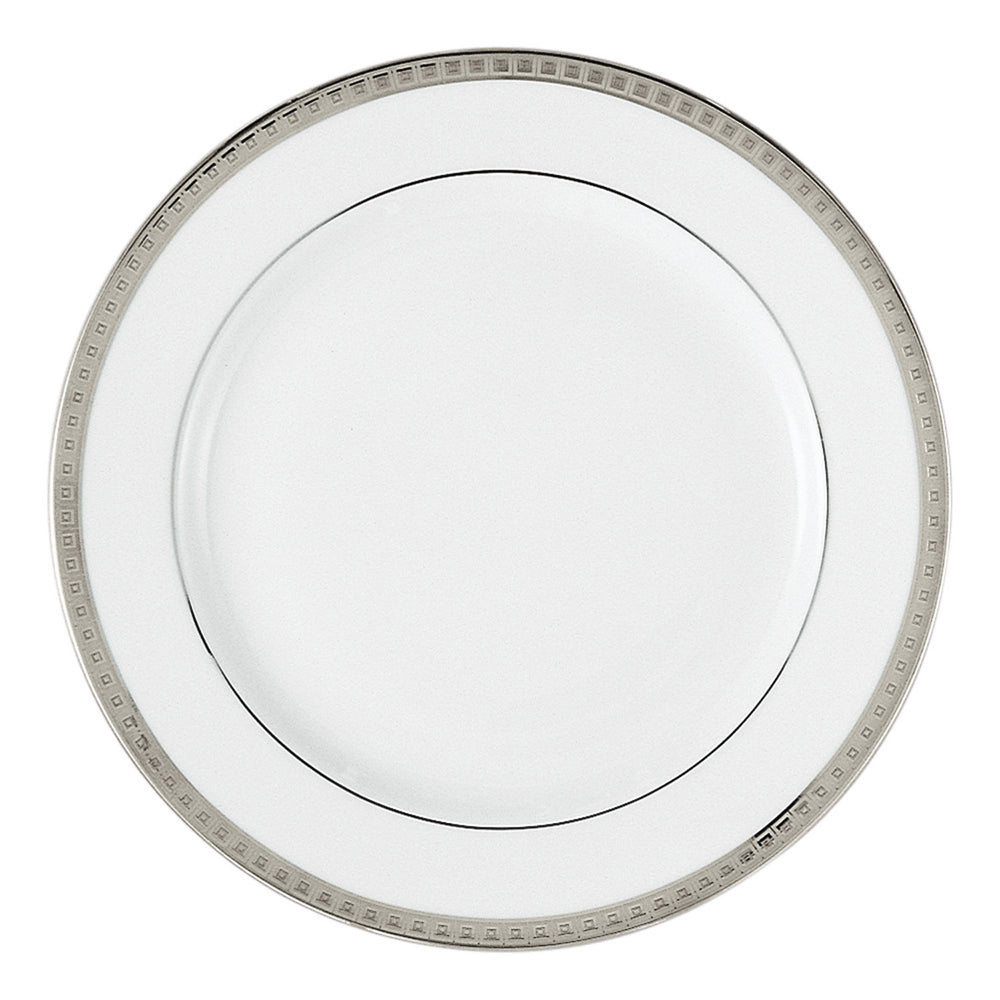Athena Platinum Salad Plate