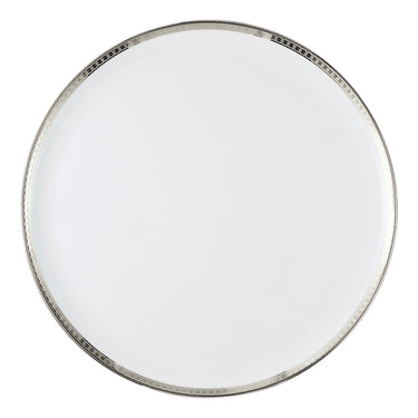 Athena Platinum Tart Platter