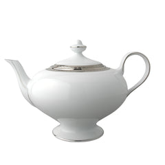 Athena Platinum Teapot, 12 Cup