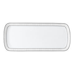 Dune Rectangular Cake Platter, 16