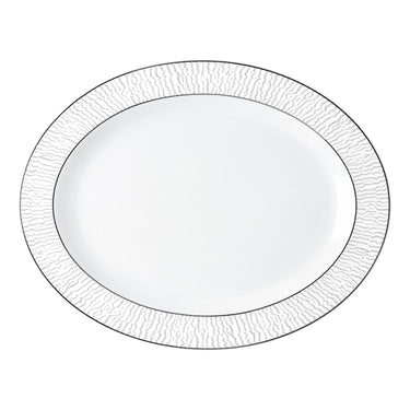 Dune Oval Platter, 15"