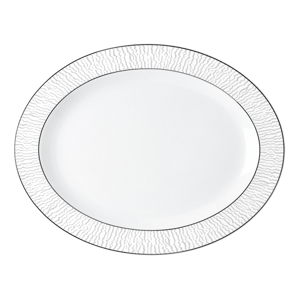 Dune Oval Platter, 15"