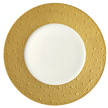 Ecume Gold Dinner Plate, 10.5"
