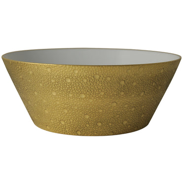 Ecume Gold Salad Bowl 11"