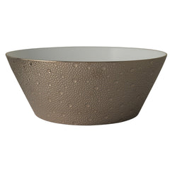 Ecume Platinum Salad Bowl, 9.5