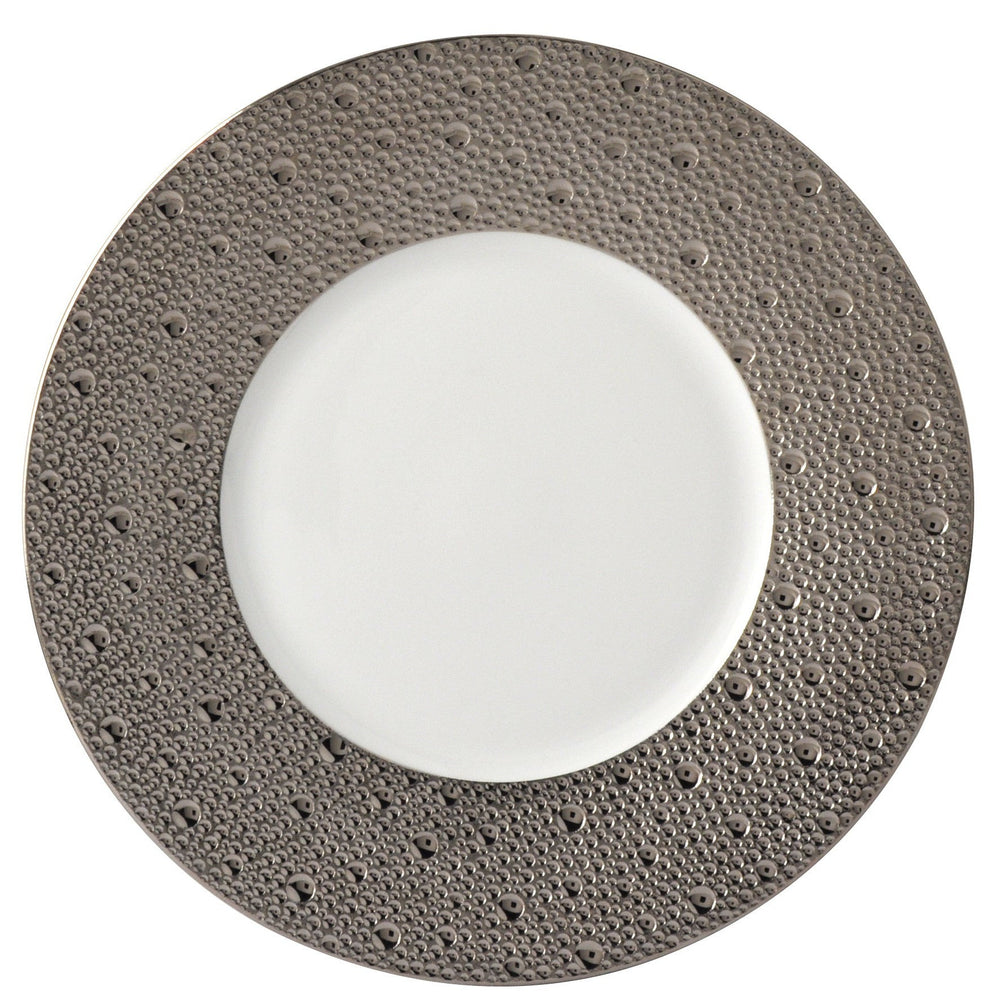 Ecume Platinum Salad Plate, 8.5"
