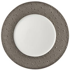Ecume Platinum Service Plate, 11.4