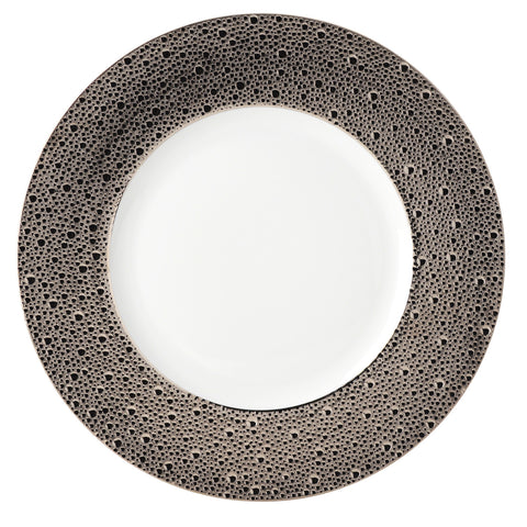 Ecume Platinum Service Plate, 12.2