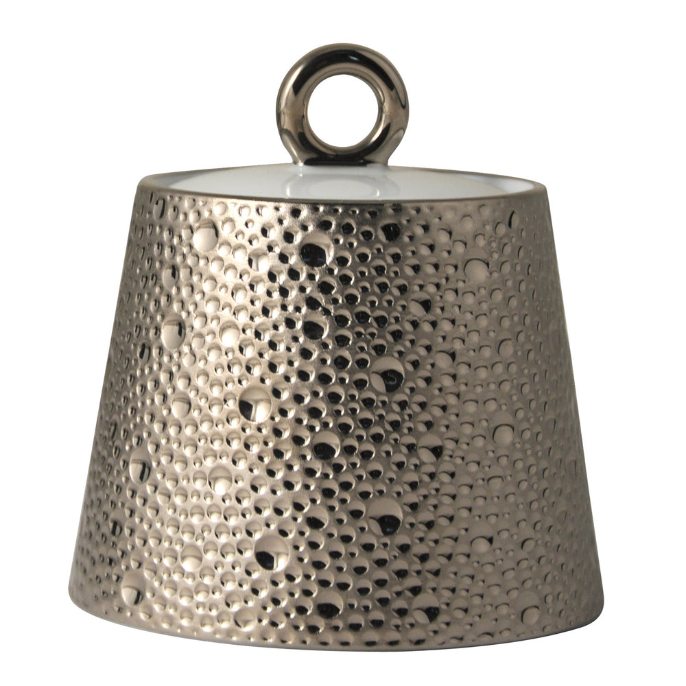 Ecume Platinum Sugar Bowl