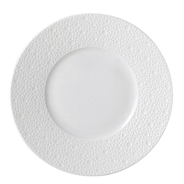 Ecume White Bread & Butter Plate, 6.5"