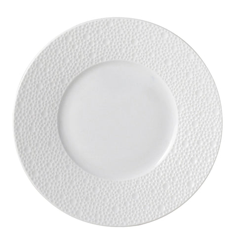 Ecume White Bread & Butter Plate, 6.5