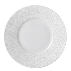 Ecume White Bread & Butter Plate, 6.5