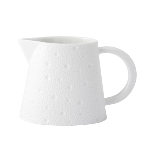 Ecume White Creamer