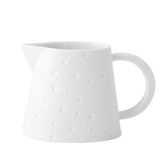 Ecume White Creamer