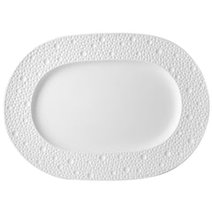 Ecume White Relish Dish, 9 x 5