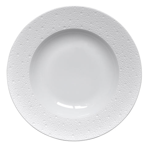Ecume White Rim Soup, 11.6