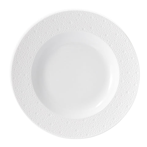Ecume White Rim Soup, 9