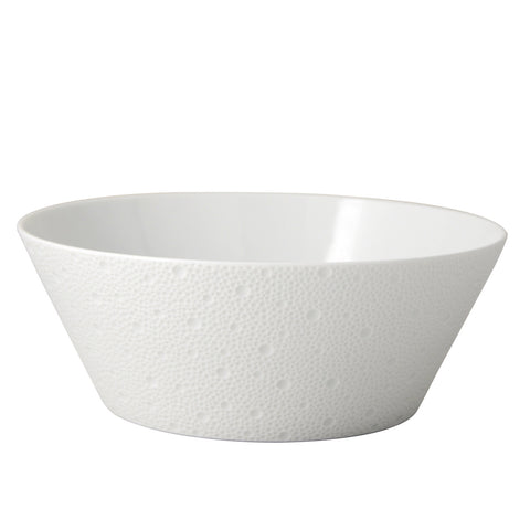 Ecume White Salad Bowl, 1.7 Qt