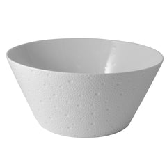 Ecume White Salad Bowl, 2 Qt