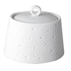 Ecume White Sugar Bowl