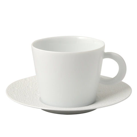 Ecume White Tea Cup