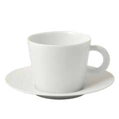 Ecume White Tea Saucer