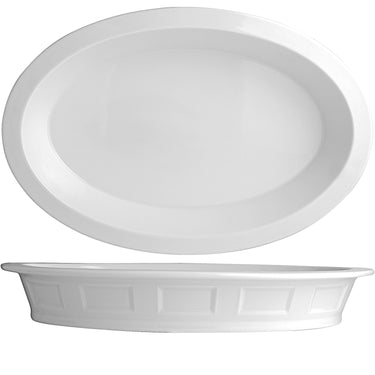 Naxos Oval Casserole, 13"