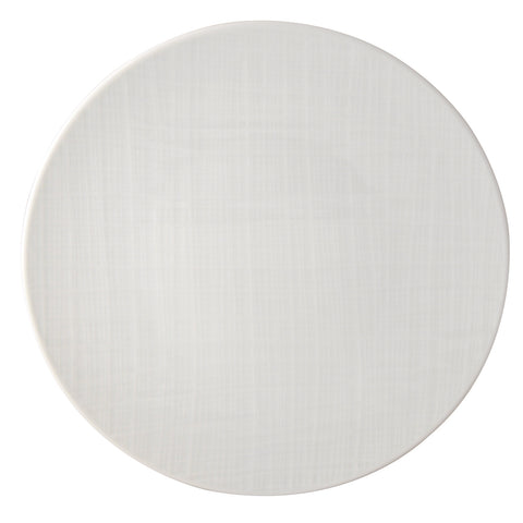 Organza Coupe Dinner Plate, 10.5