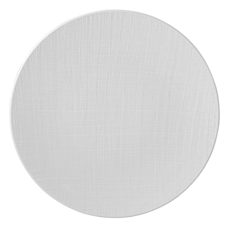 Organza Coupe Service Plate, 11.6