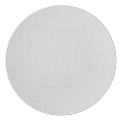 Organza Coupe Service Plate, 11.6