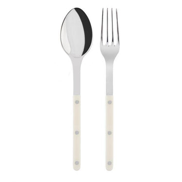 Bistrot Ivory Shiny Serving Set