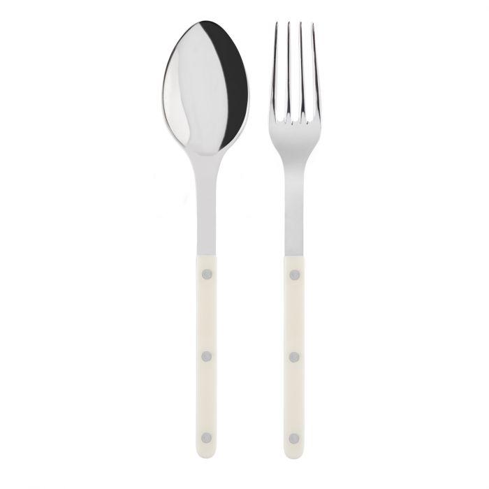 Bistrot Ivory Shiny Serving Set
