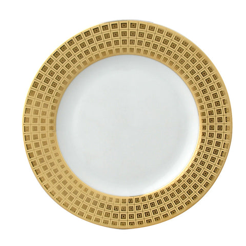 Athena Gold Accent Bread & Butter Plate