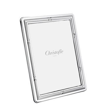Rubans Silver-Plated Picture Frame, 8 x 10"