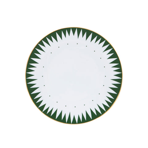 Punk Verde Dinner Plate