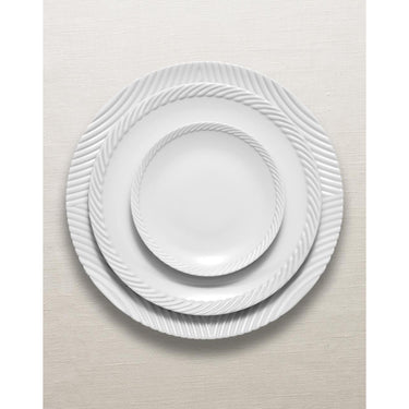 Corde Dinnerware, White