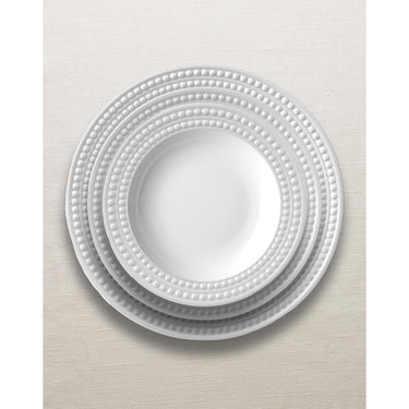 Perlée Dinnerware, White